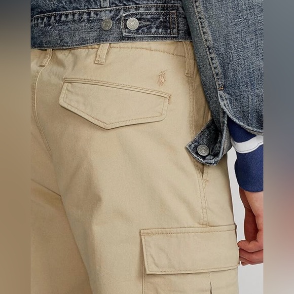 Polo Ralph Lauren Men‘s Stretch Slim Fit Twill Cargo NWT Size 46x30 - Picture 6 of 8